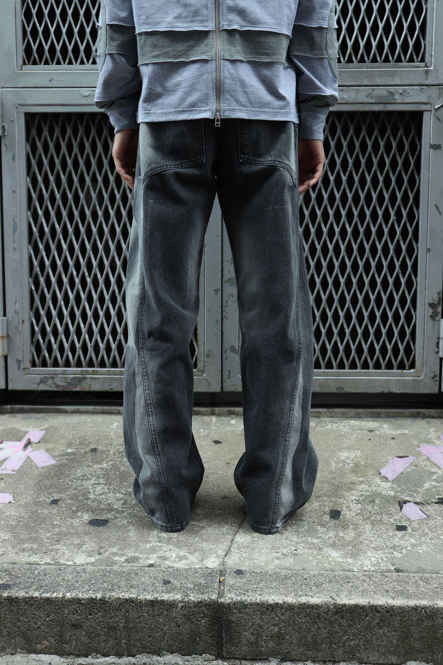 ECKHAUS LATTA  BEND JEAN(SUNFADE)