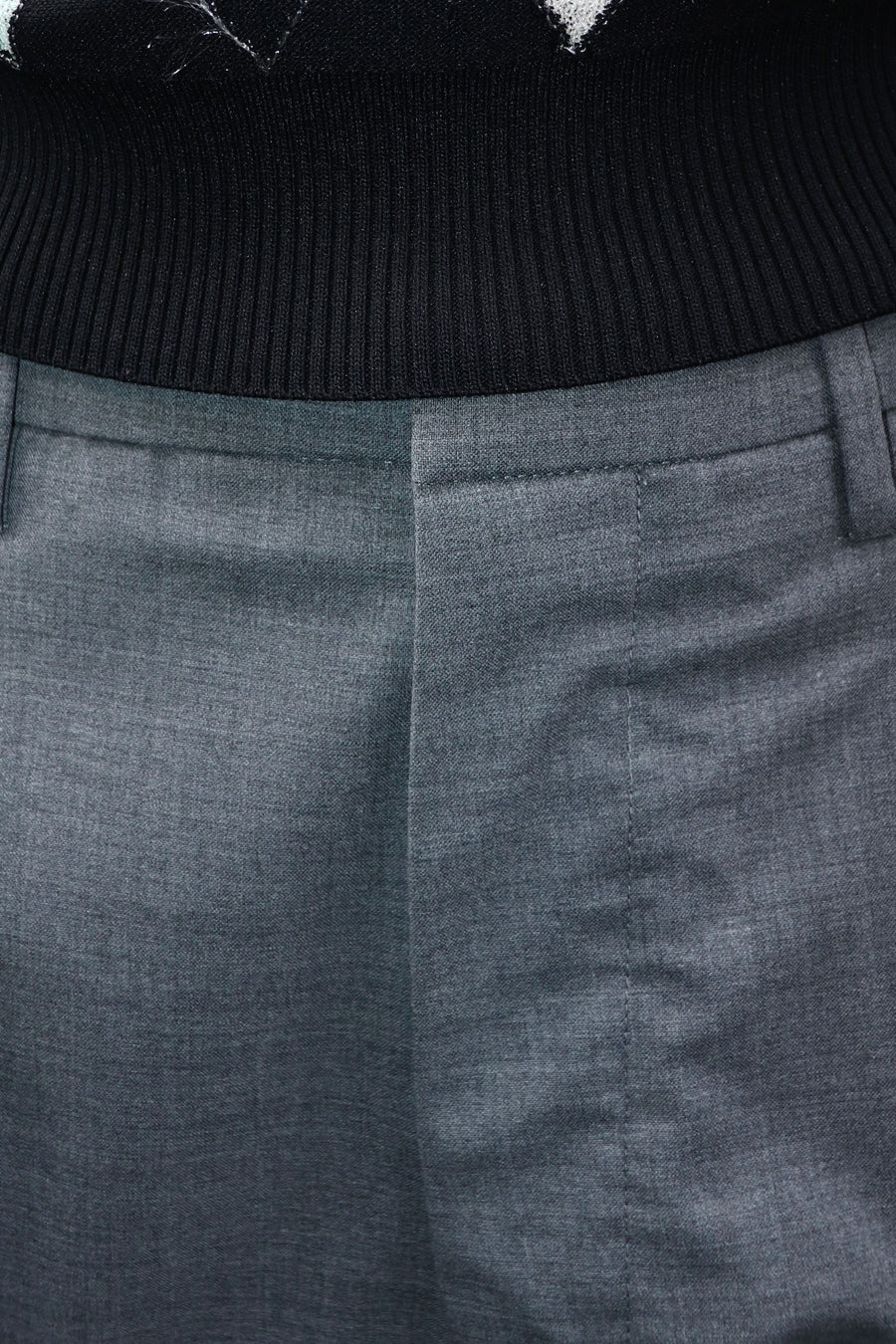 MASU  WARP TROUSERS(GRAY)