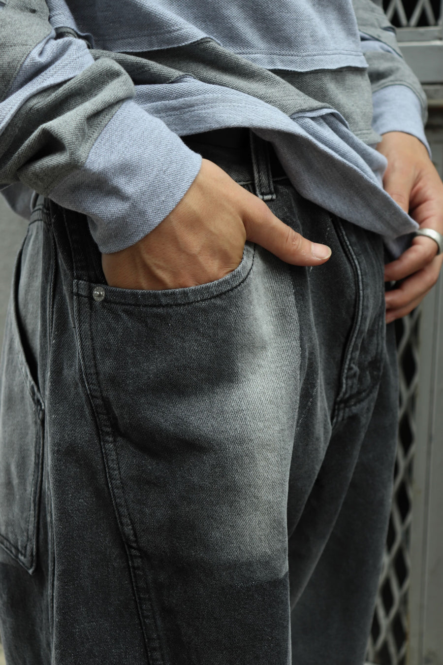 ECKHAUS LATTA  BEND JEAN(SUNFADE)