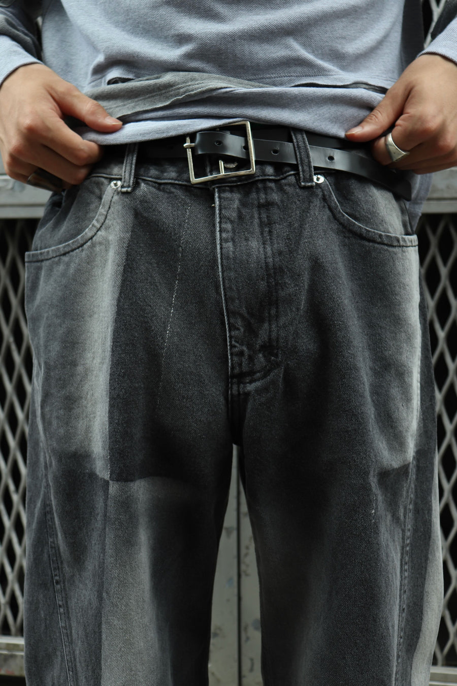 ECKHAUS LATTA  BEND JEAN(SUNFADE)