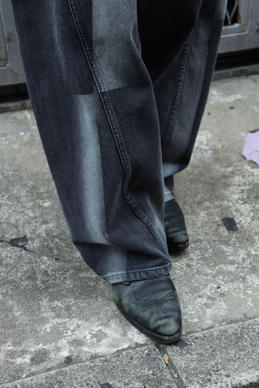 ECKHAUS LATTA  BEND JEAN(SUNFADE)