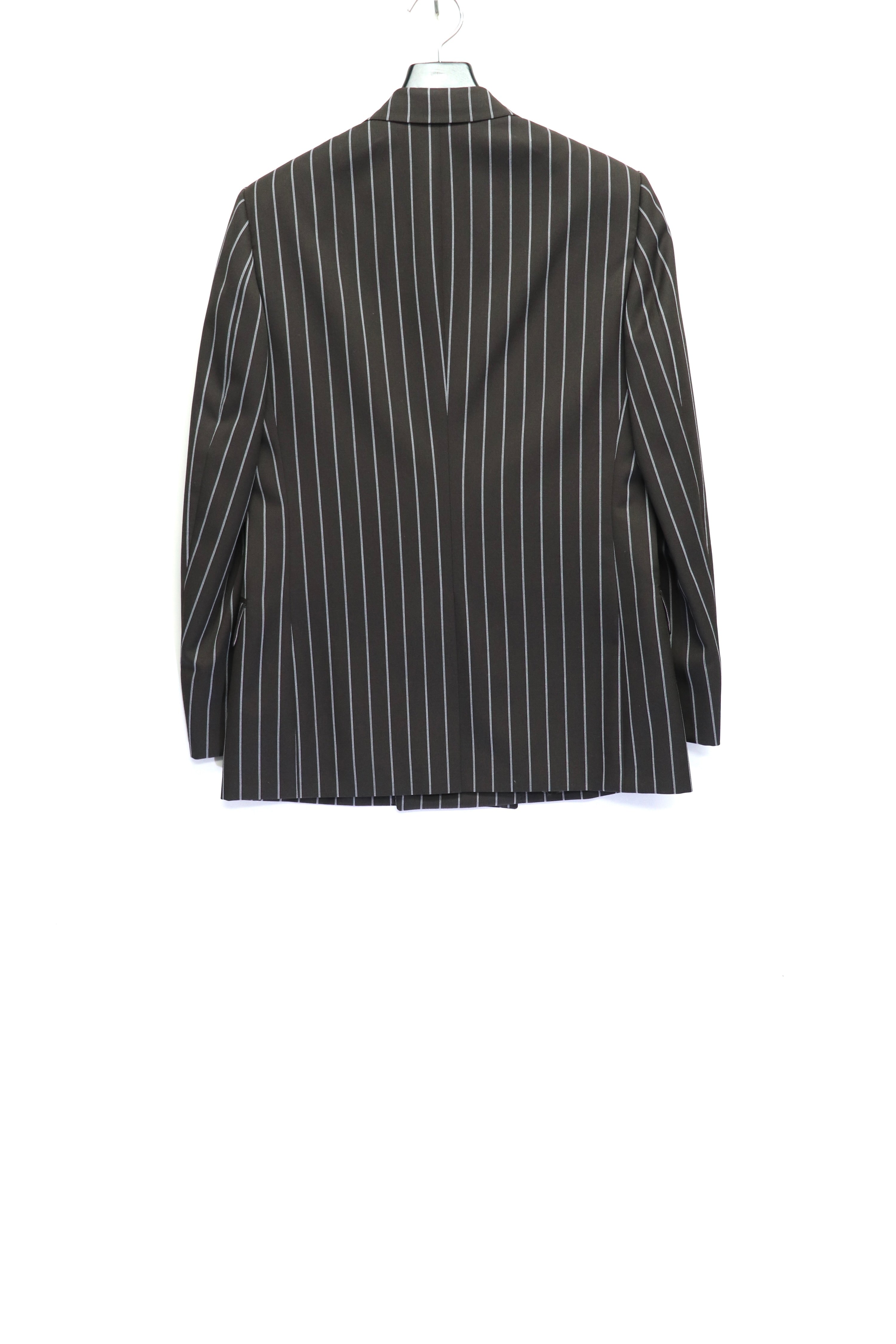 LITTLEBIG Stripe 6B Double Jacket セットアップ LITTLEBIG(リトルビッグ)のStripe 6B Double Jacket BROWNの通販