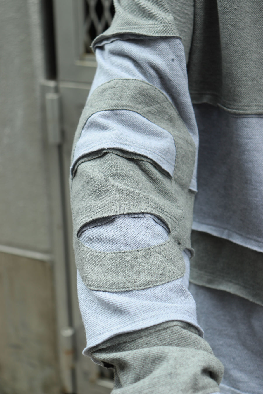 ECKHAUS LATTA  STRIATED JUMPER