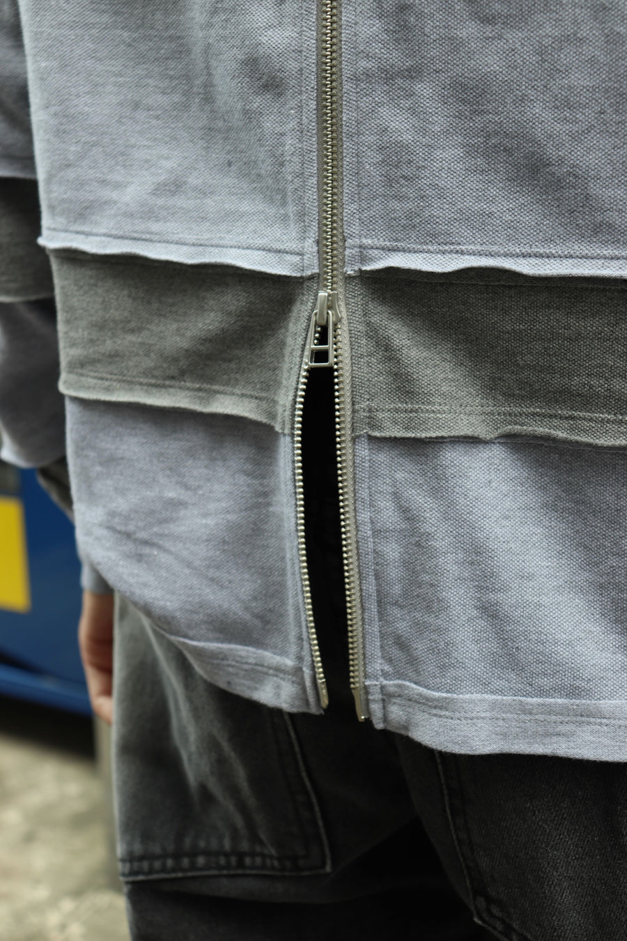 ECKHAUS LATTA  STRIATED JUMPER