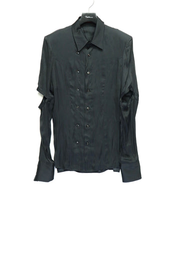 mukcyen  side open shirt