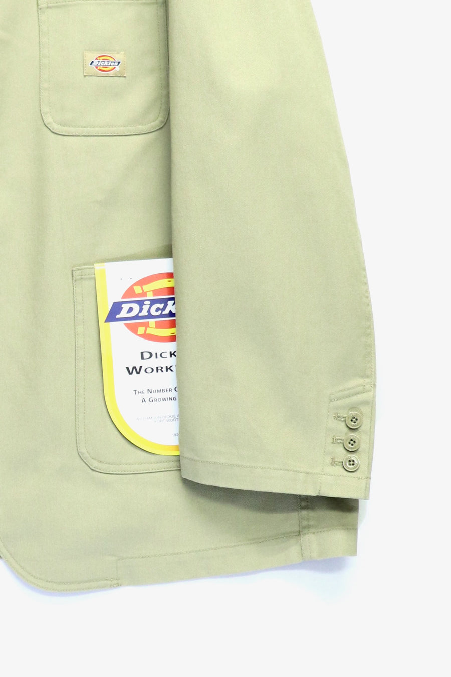 SHINYAKOZUKA(シンヤコヅカ)のHIS JK WITH DICKIES KHAKI(ジャケット