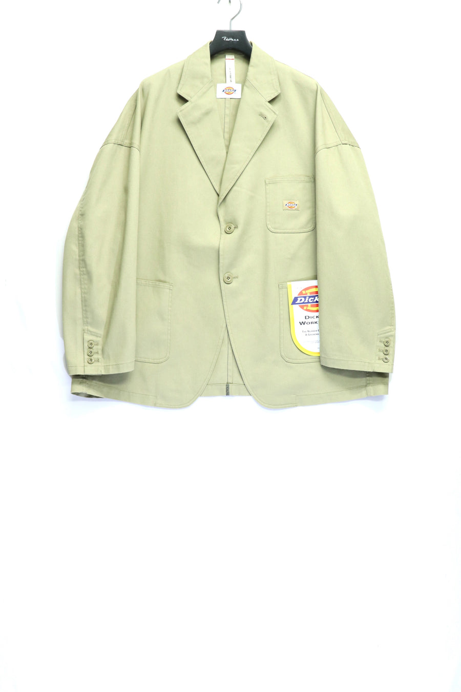 SHINYAKOZUKA(シンヤコヅカ)のHIS JK WITH DICKIES KHAKI(ジャケット