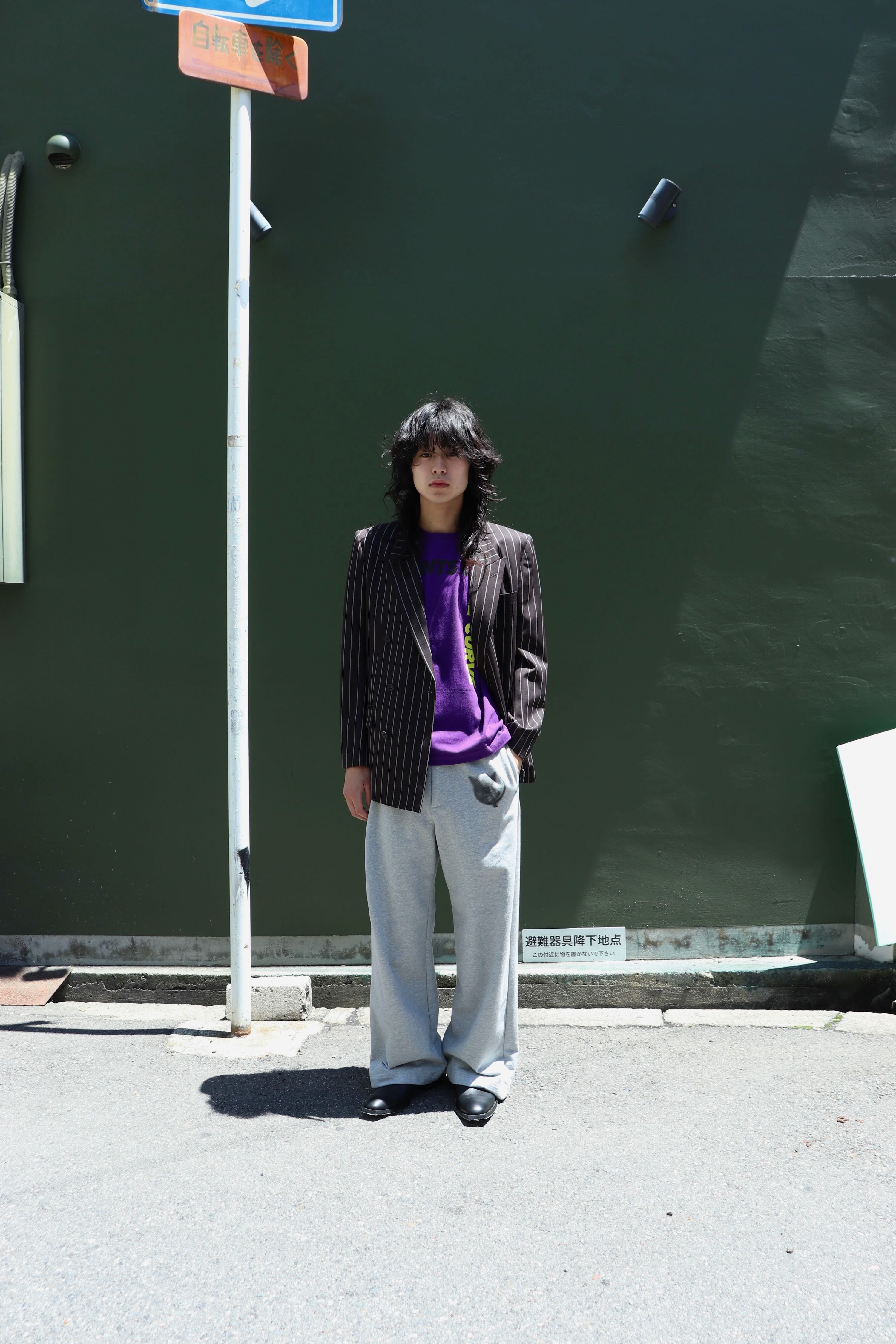 LITTLEBIG Stripe 6B Double Jacket セットアップ LITTLEBIG(リトル