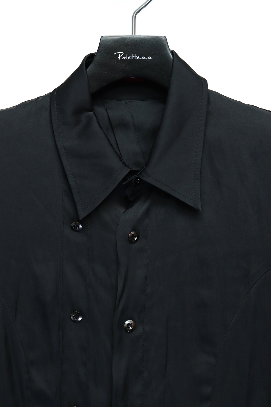 mukcyen  side open shirt