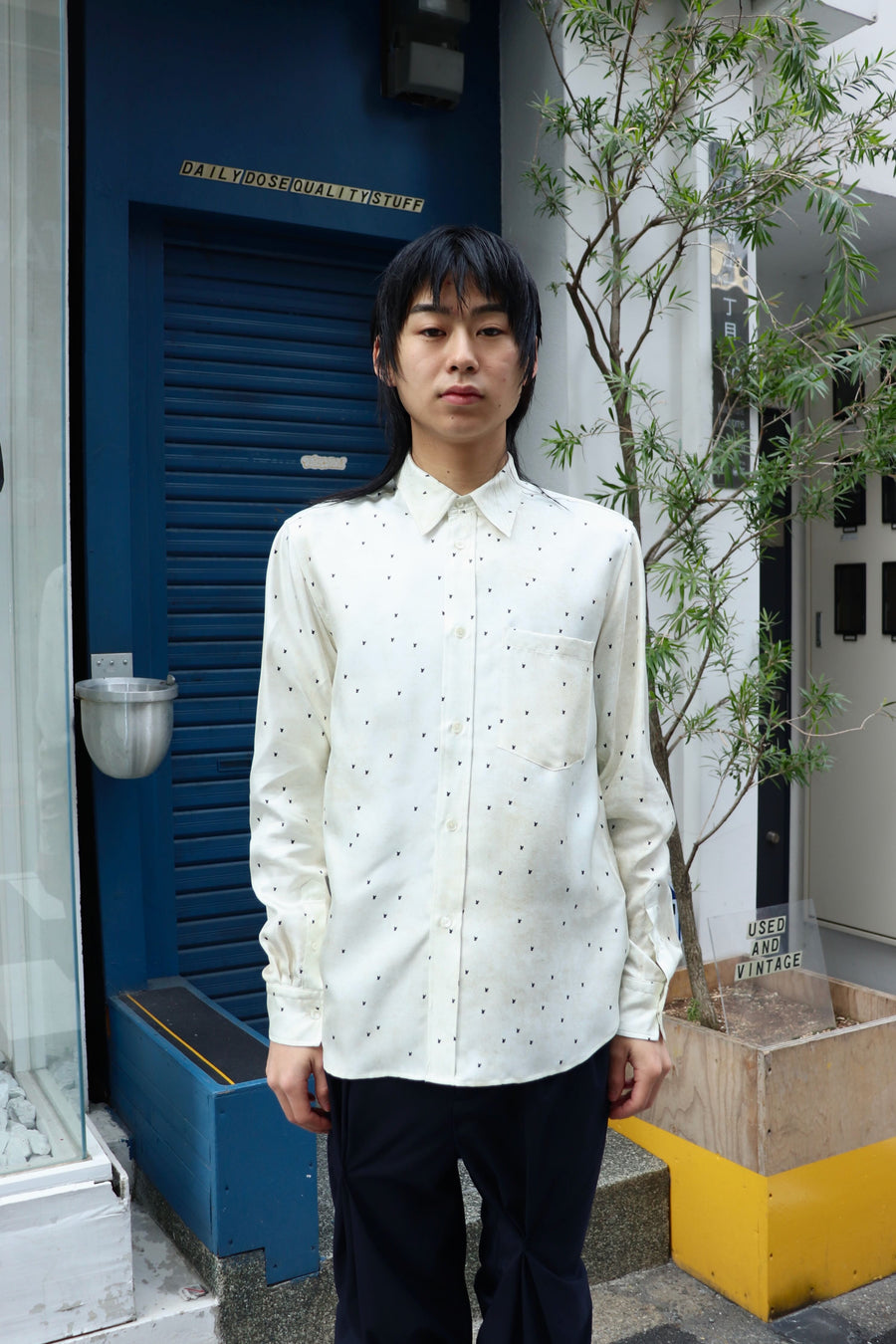 MASU  ANGEL DOT SHIRT