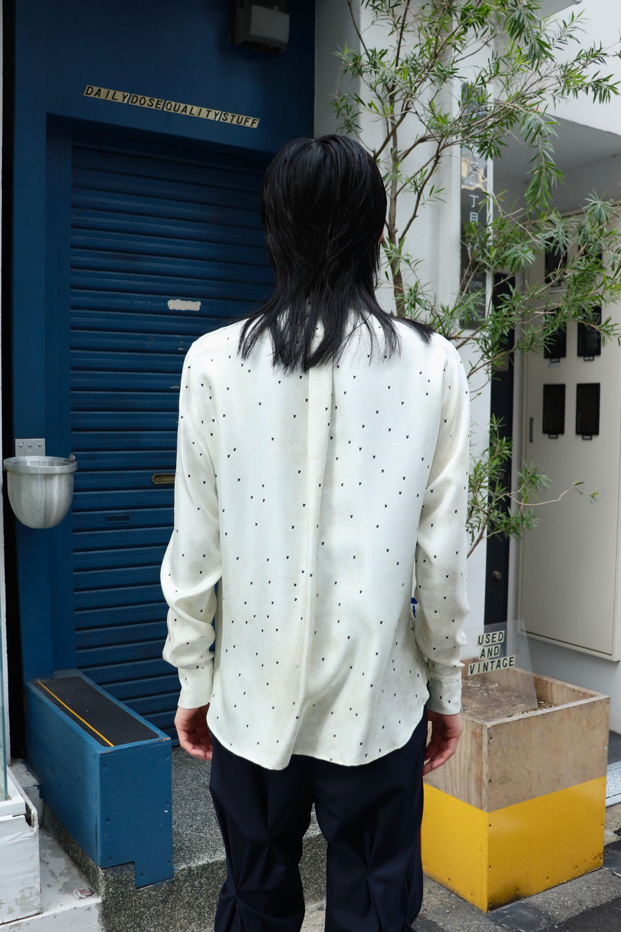 MASU  ANGEL DOT SHIRT