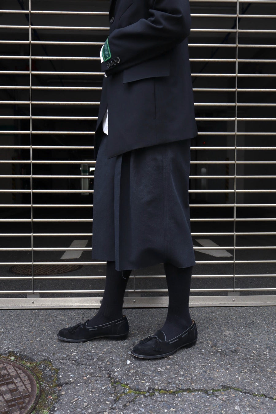 BED J.W. FORD(ベッドフォード)のHoliday Shorts BLACKの通販｜PALETTE