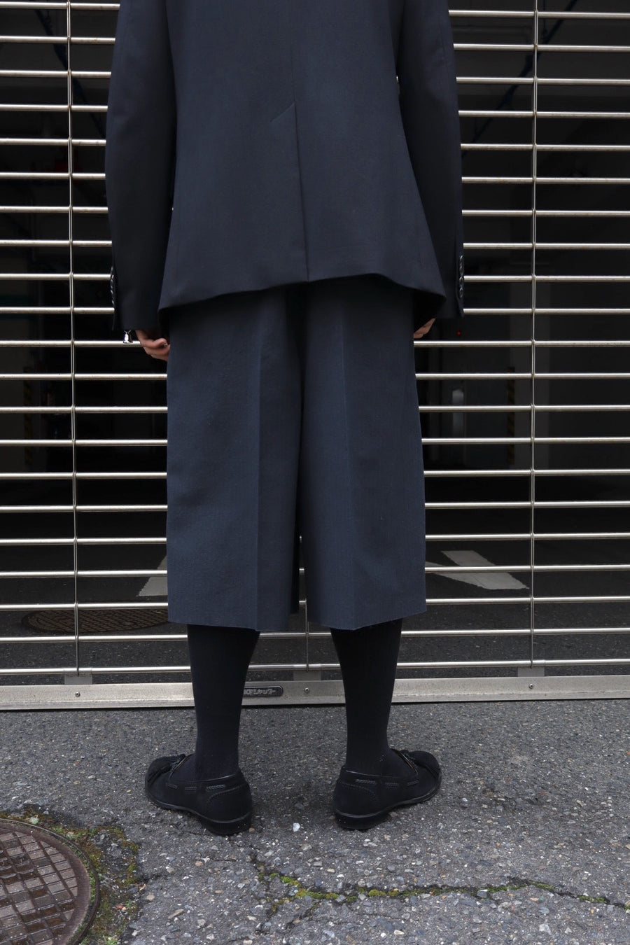 BED J.W. FORD(ベッドフォード)のHoliday Shorts BLACKの通販｜PALETTE