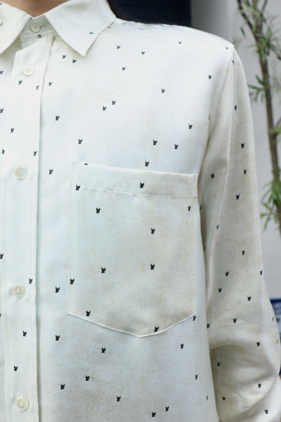 MASU  ANGEL DOT SHIRT