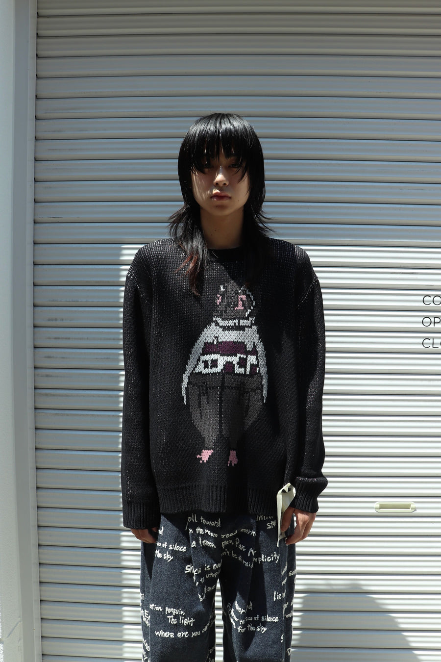 SHINYAKOZUKA  BAGGY AND HAMMERSHØI