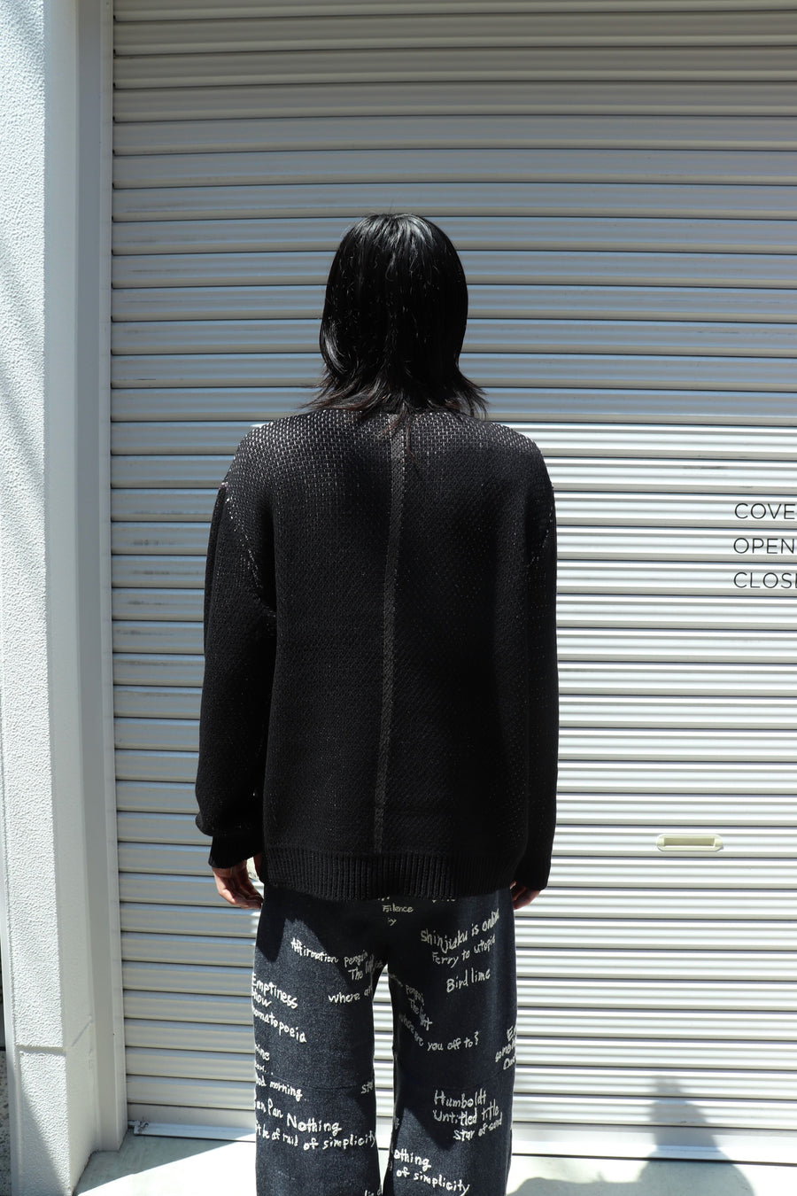 SHINYAKOZUKA  BAGGY AND HAMMERSHØI