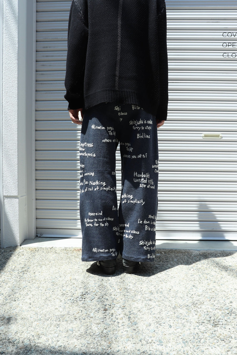 SHINYAKOZUKA  Hi, BAGGY(DAYBREAK NAVY)