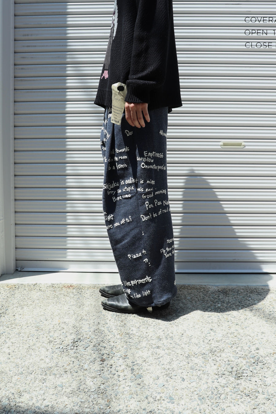 SHINYAKOZUKA  Hi, BAGGY(DAYBREAK NAVY)