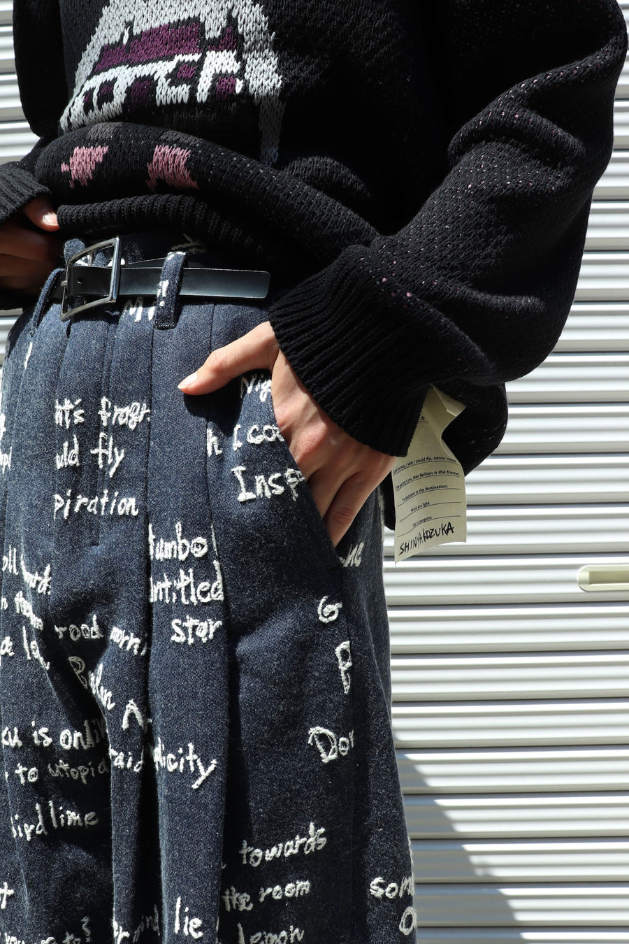 SHINYAKOZUKA  Hi, BAGGY(DAYBREAK NAVY)