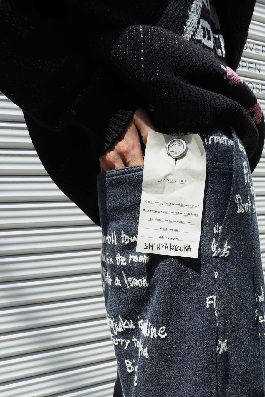 SHINYAKOZUKA  Hi, BAGGY(DAYBREAK NAVY)