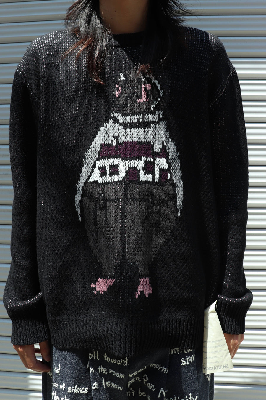 SHINYAKOZUKA  BAGGY AND HAMMERSHØI