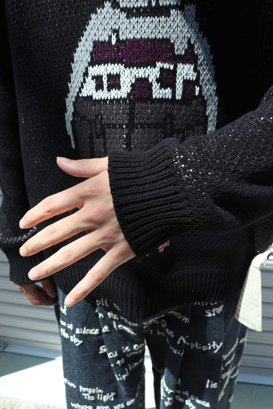 SHINYAKOZUKA  BAGGY AND HAMMERSHØI