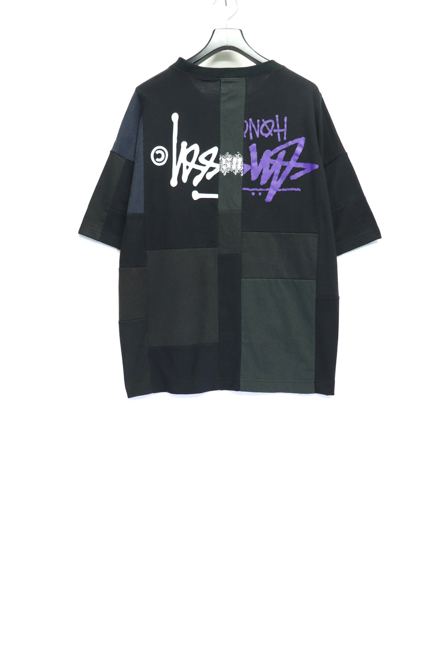 Takaya Hioki old Stussy リメイクTシャツ 長袖 Takaya Hioki(タカヤヒオキ)のold stussy remake S/S-62(Tシャツ)の