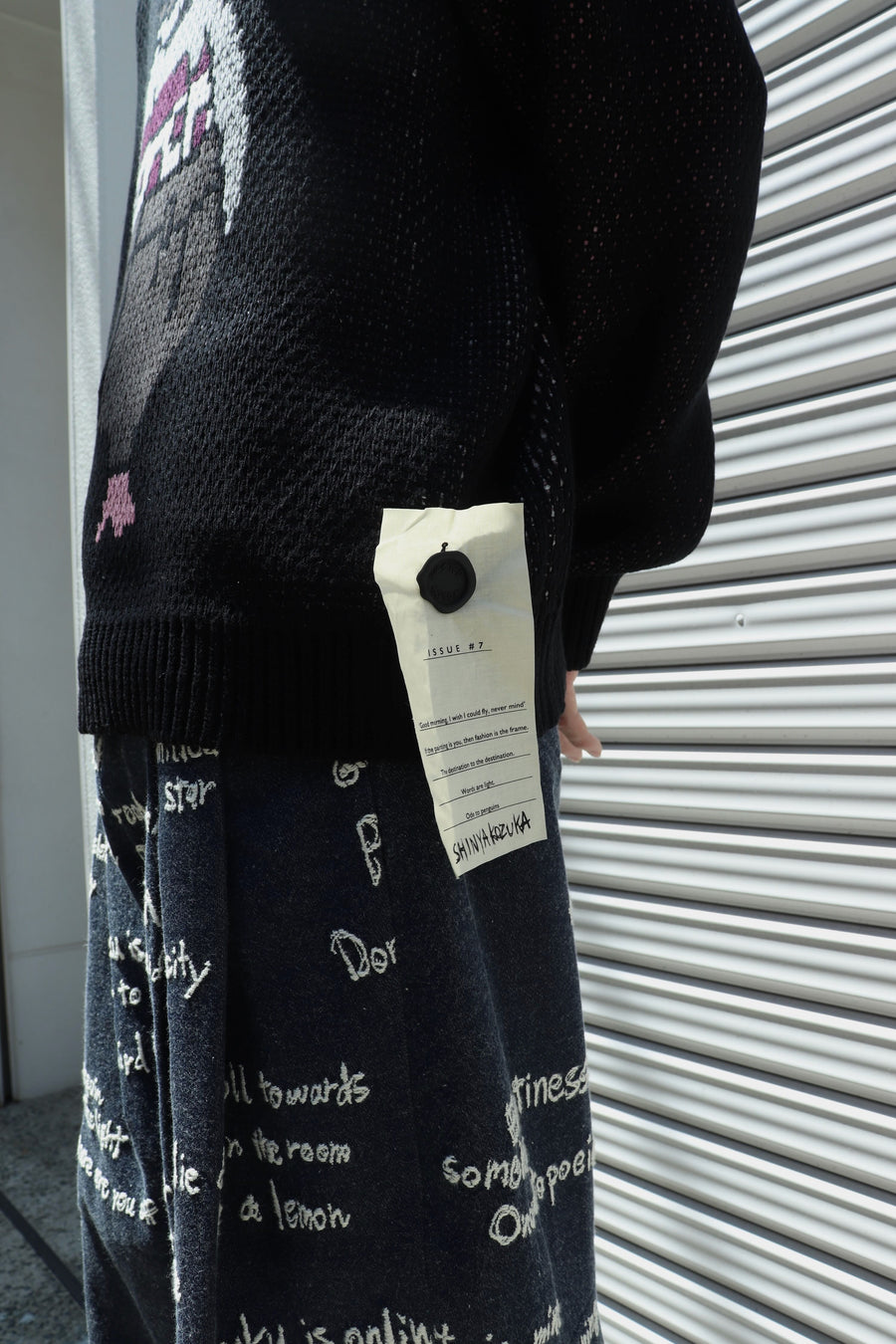 SHINYAKOZUKA  BAGGY AND HAMMERSHØI