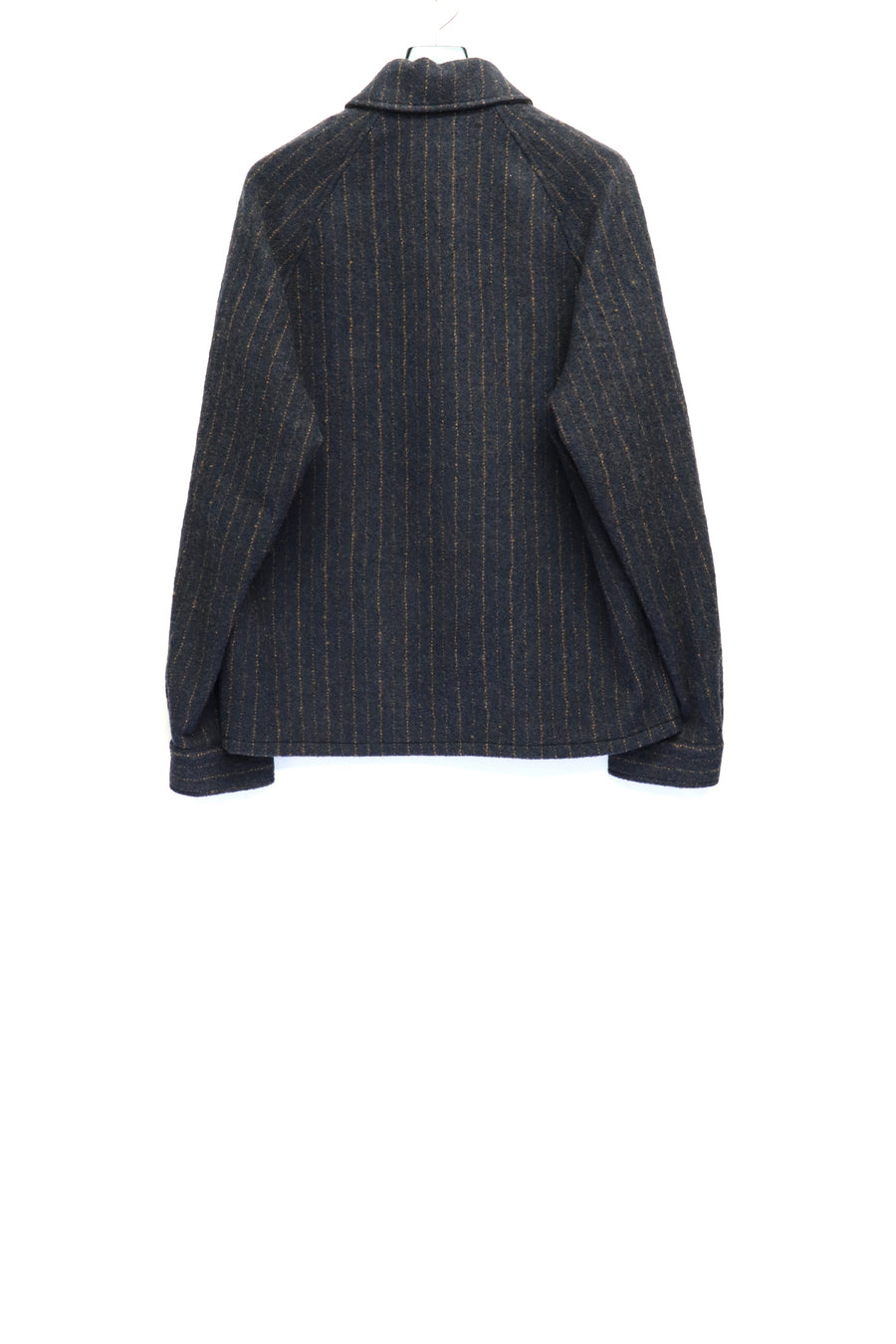 KENZO  STRIPED WOOL BLOUSON