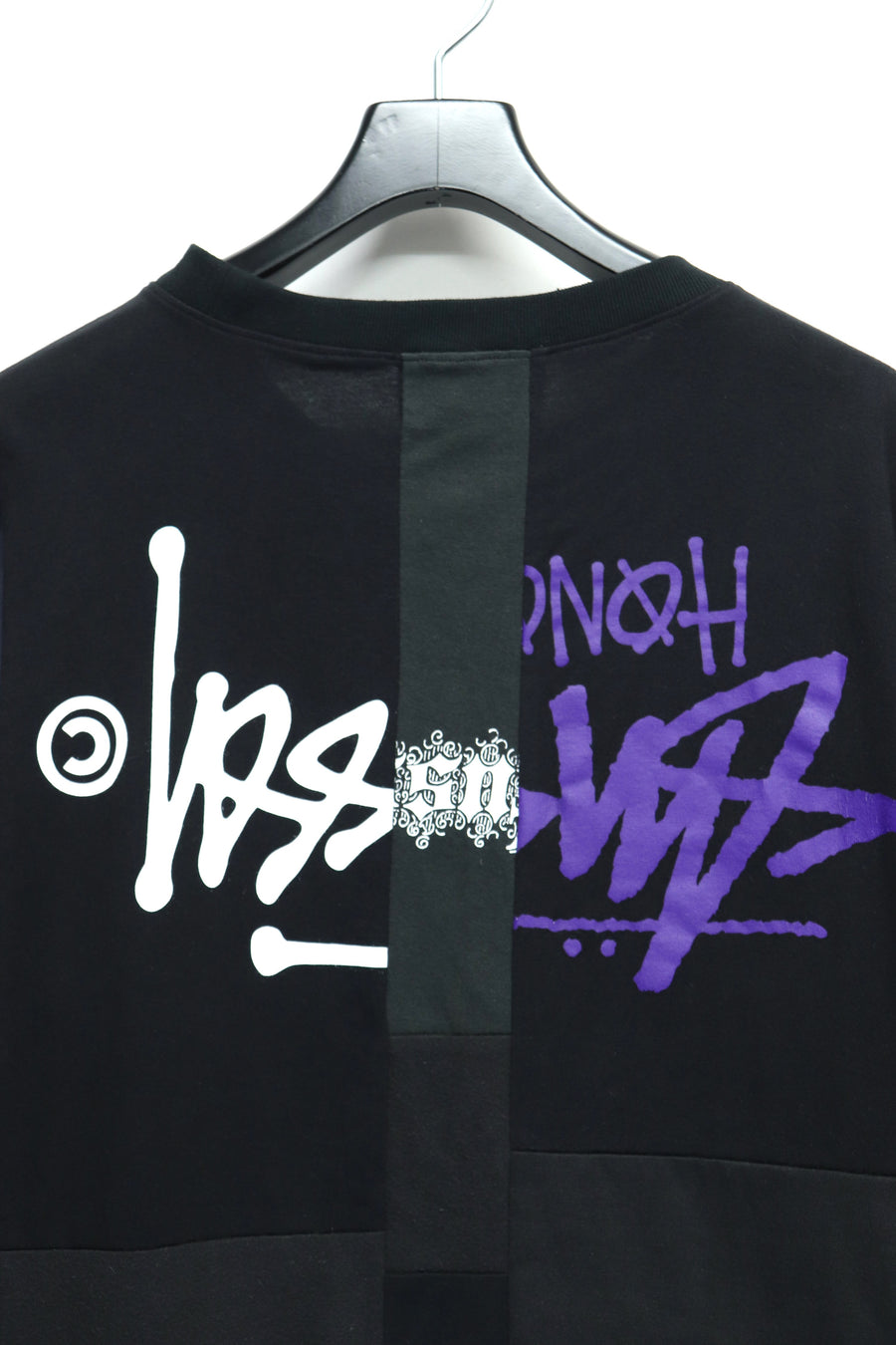 Takaya Hioki old Stussy リメイクTシャツ 長袖 Takaya Hioki(タカヤヒオキ)のold stussy remake S/S-62(Tシャツ)の