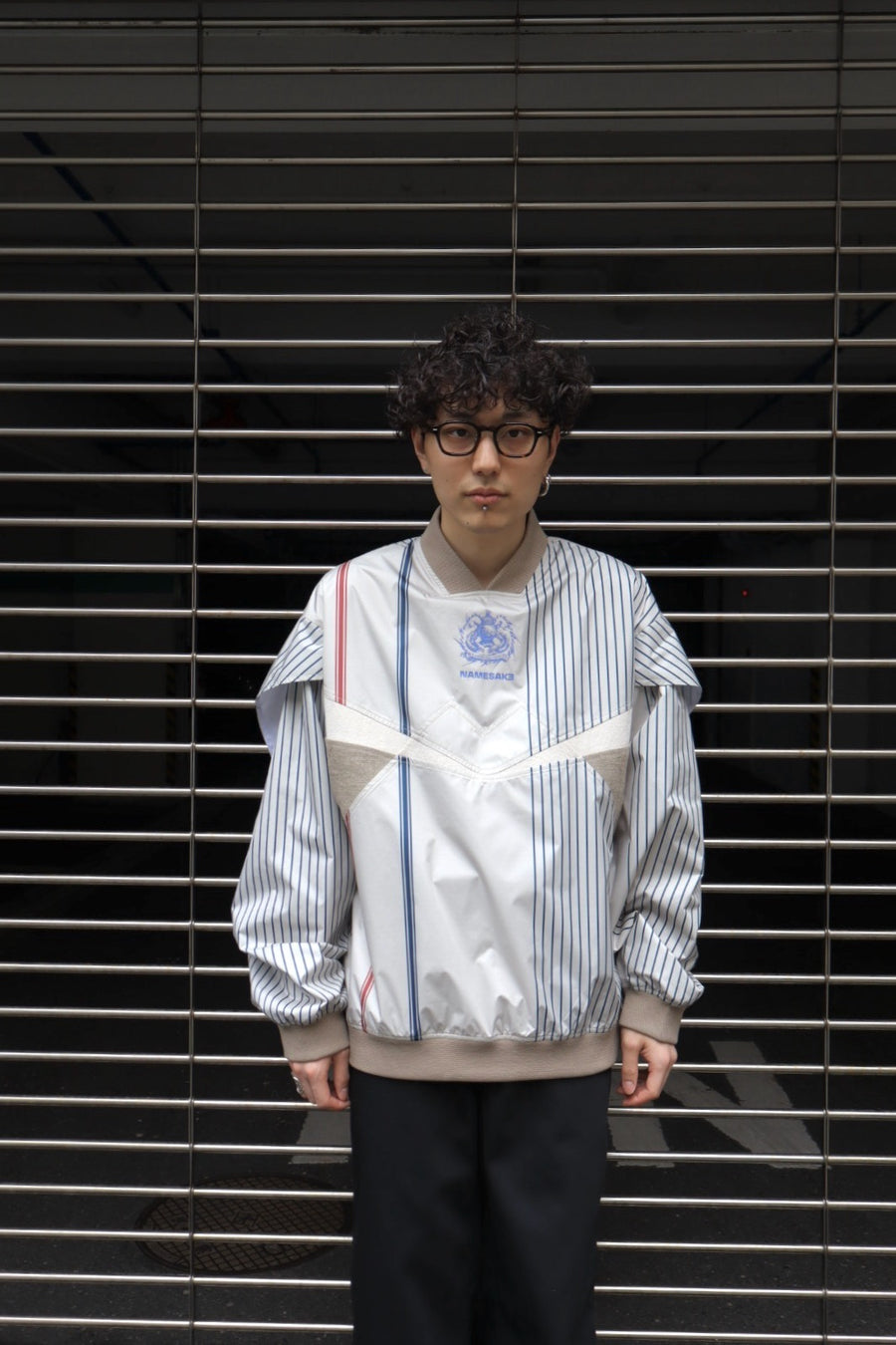 NAMESAKE  JONAS WARMUP CREWNECK