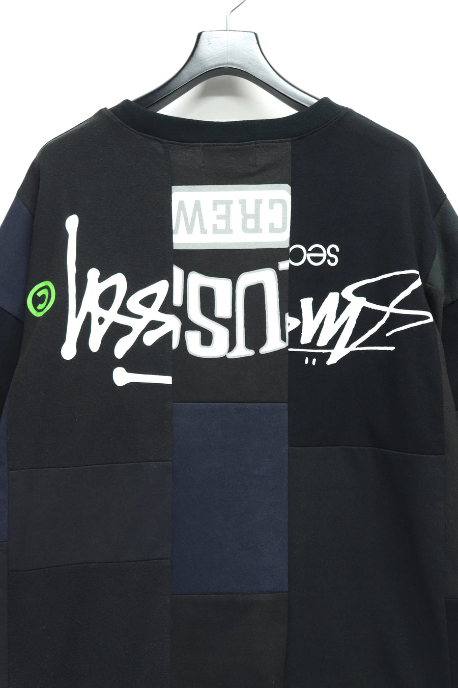 Takaya Hioki old Stussy リメイクTシャツ 長袖 Takaya Hioki(タカヤヒオキ)のold stussy remake S/S-64(Tシャツ)の