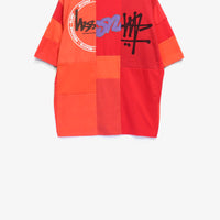 Takaya Hioki(タカヤヒオキ)のold stussy remake S/S-65(Tシャツ)の