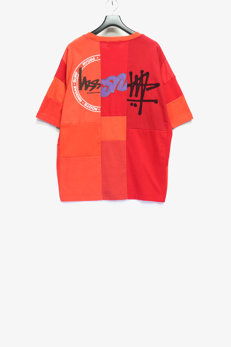 Takaya Hioki(タカヤヒオキ)のold stussy remake S/S-65(Tシャツ)の