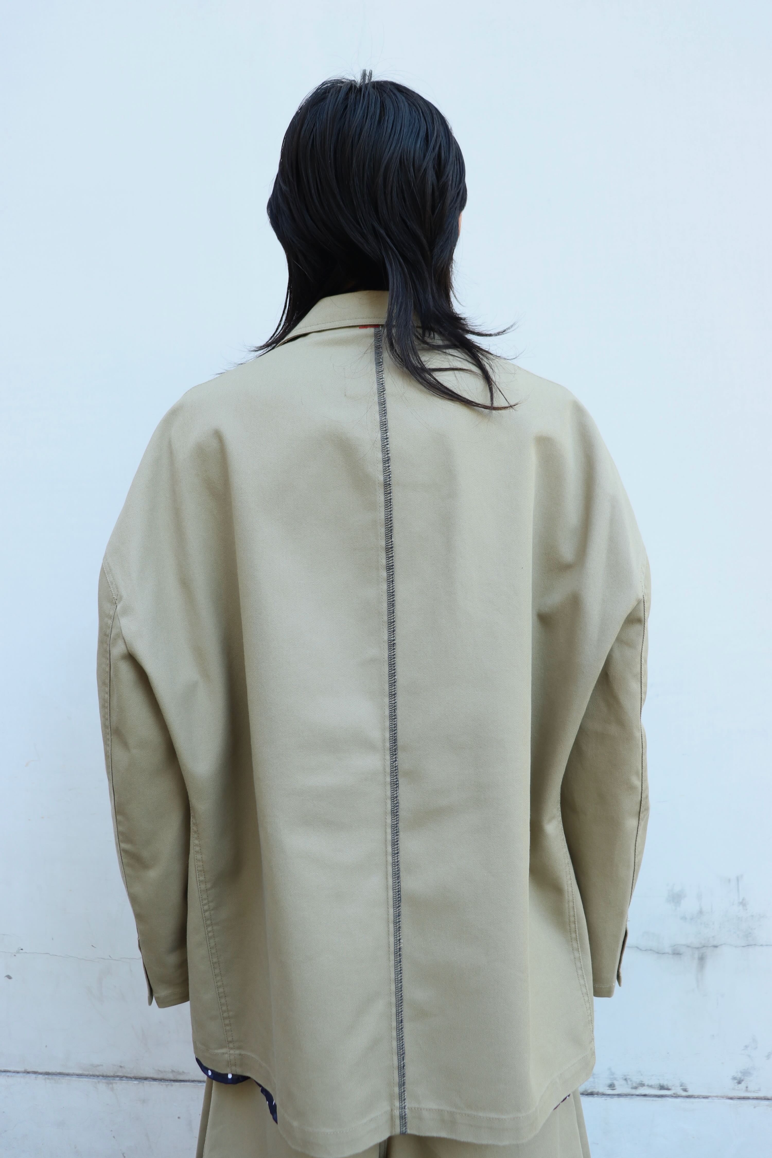 SHINYAKOZUKA(シンヤコヅカ)のHIS JK WITH DICKIES KHAKI(ジャケット