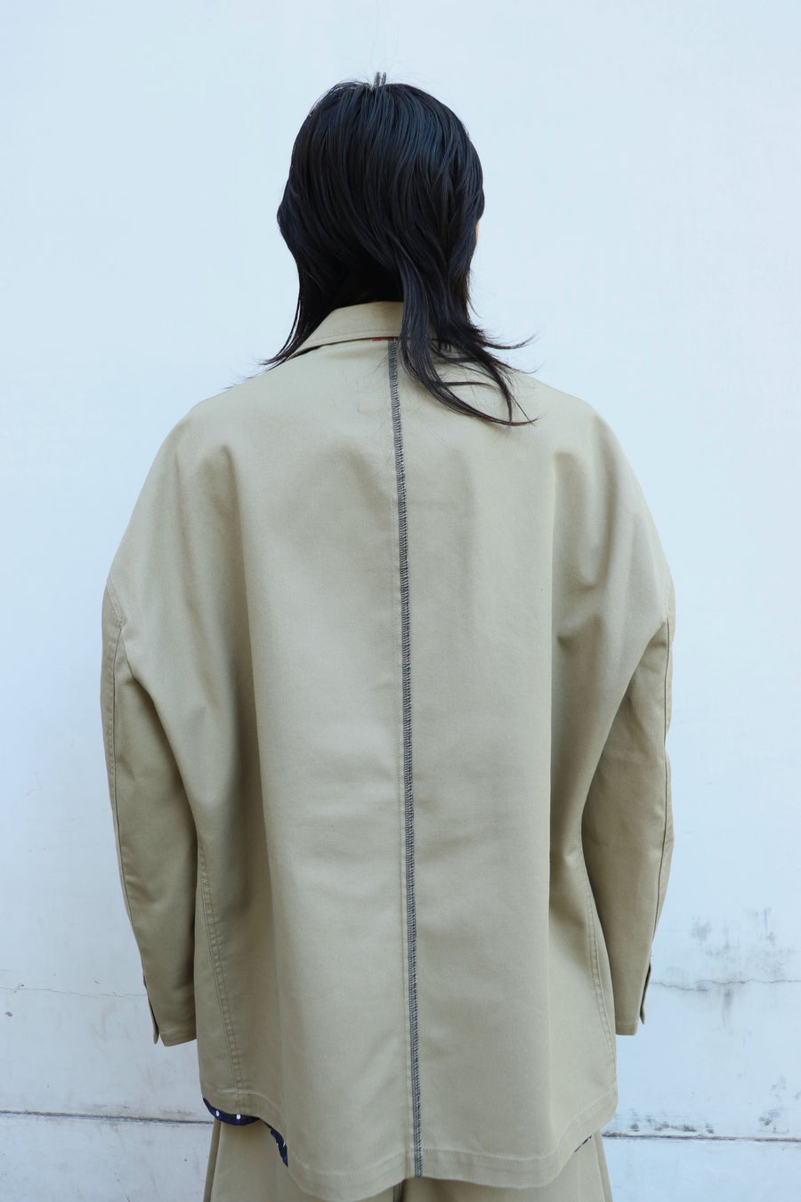 SHINYAKOZUKA(シンヤコヅカ)のHIS JK WITH DICKIES KHAKI(ジャケット