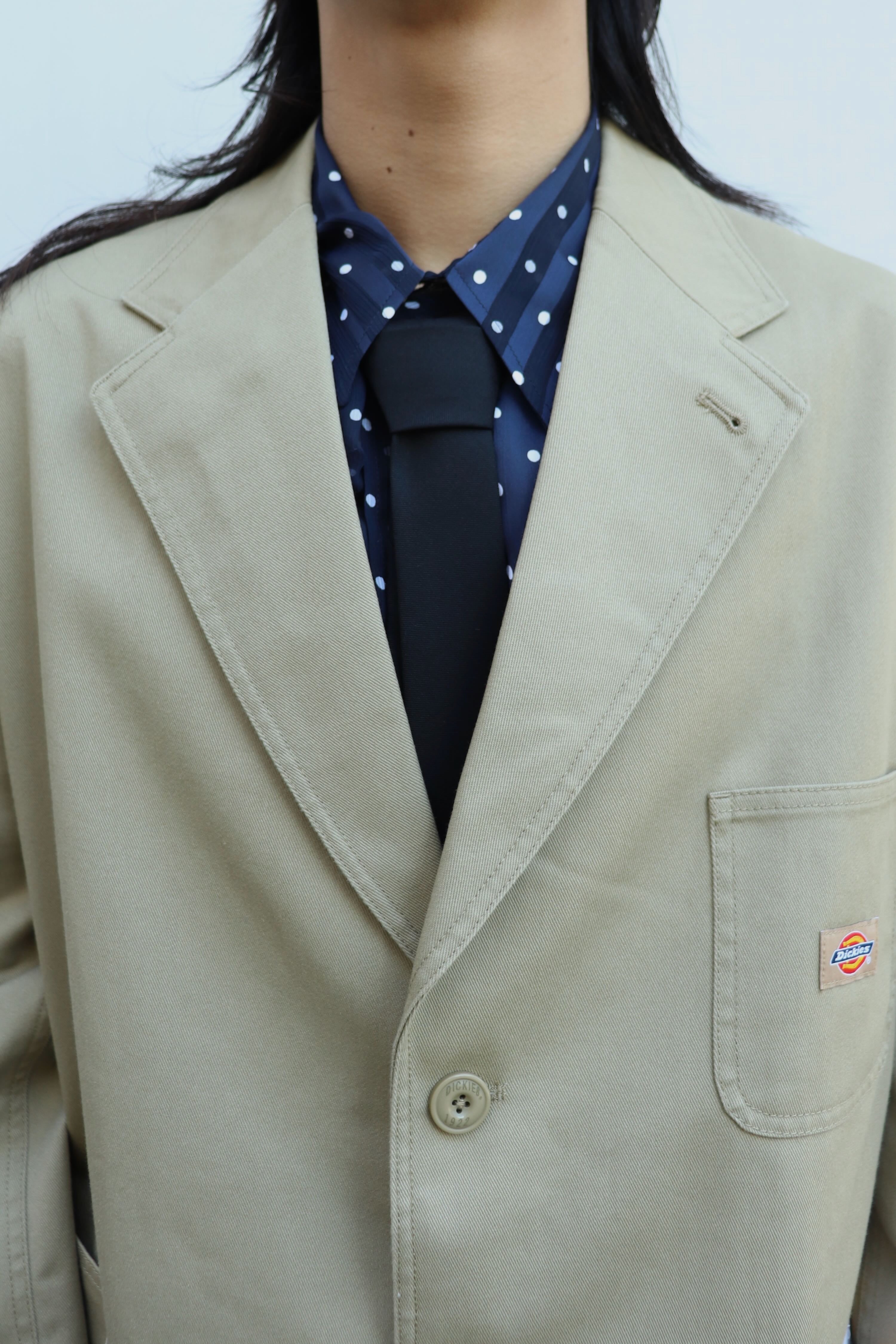 SHINYAKOZUKA(シンヤコヅカ)のHIS JK WITH DICKIES KHAKI(ジャケット