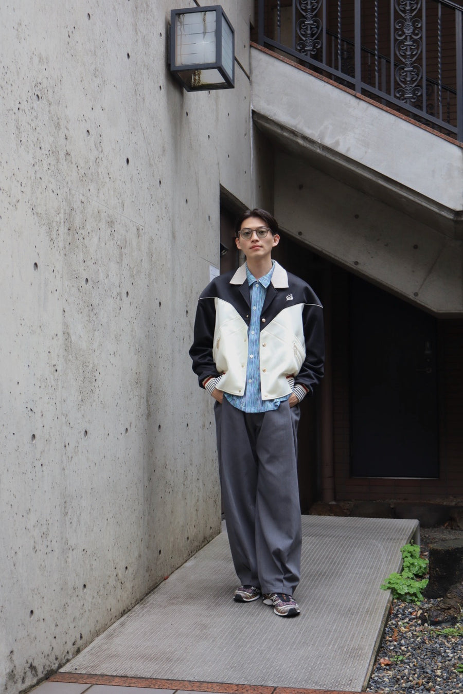 NAMESAKE  KEVIN PLEATED TROUSERS