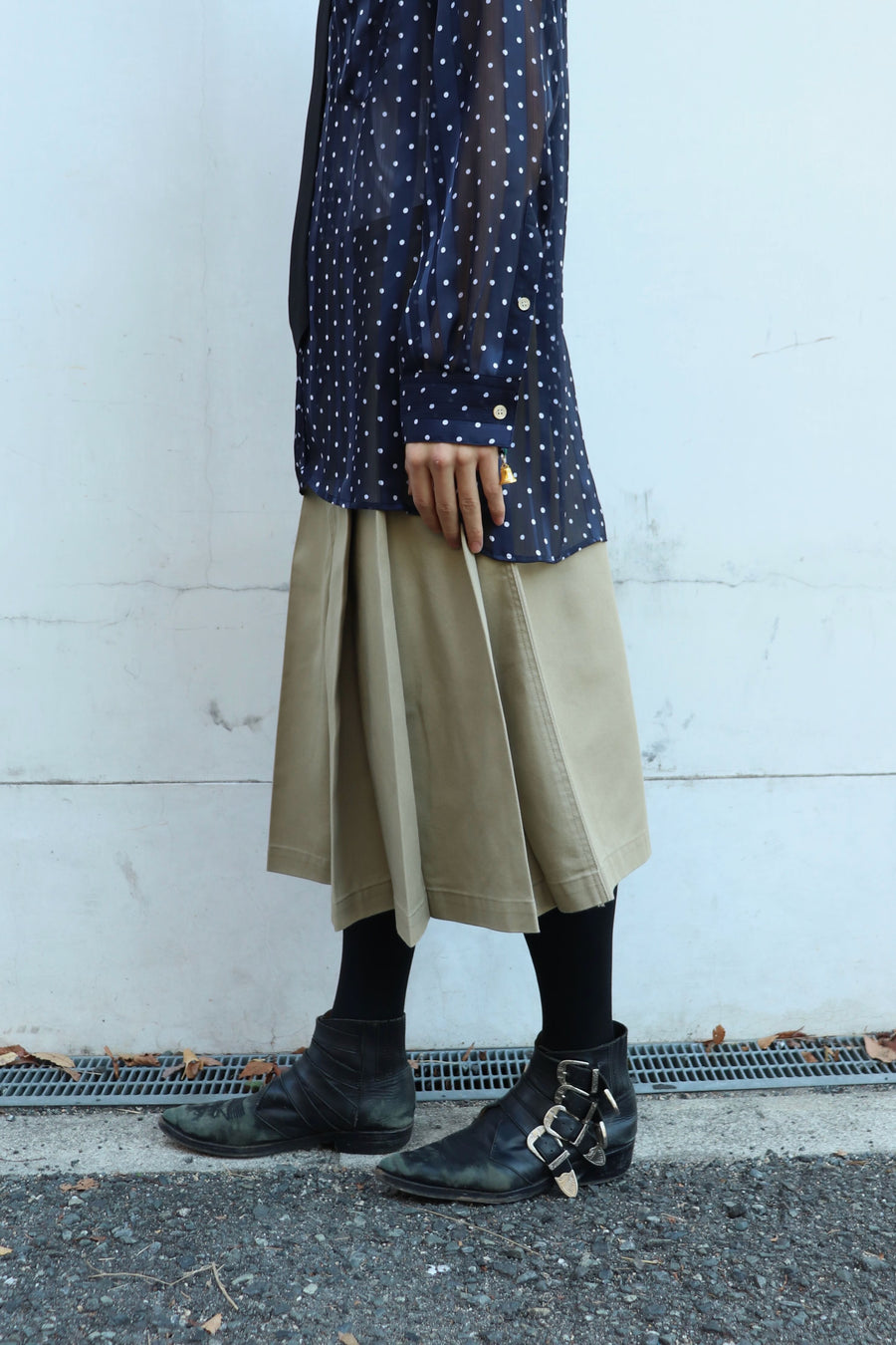 SHINYAKOZUKA(シンヤコヅカ)のSCOTTISH WITH DICKIES KHAKIの通販