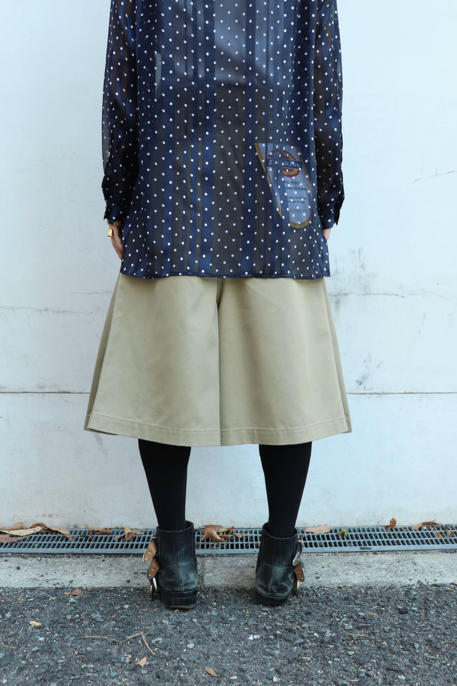 SHINYAKOZUKA(シンヤコヅカ)のSCOTTISH WITH DICKIES KHAKIの通販