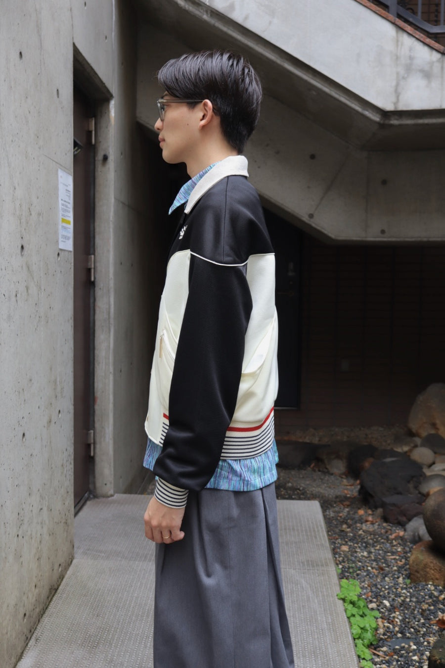 NAMESAKE  CAMBY CUBAN TRACK JACKET