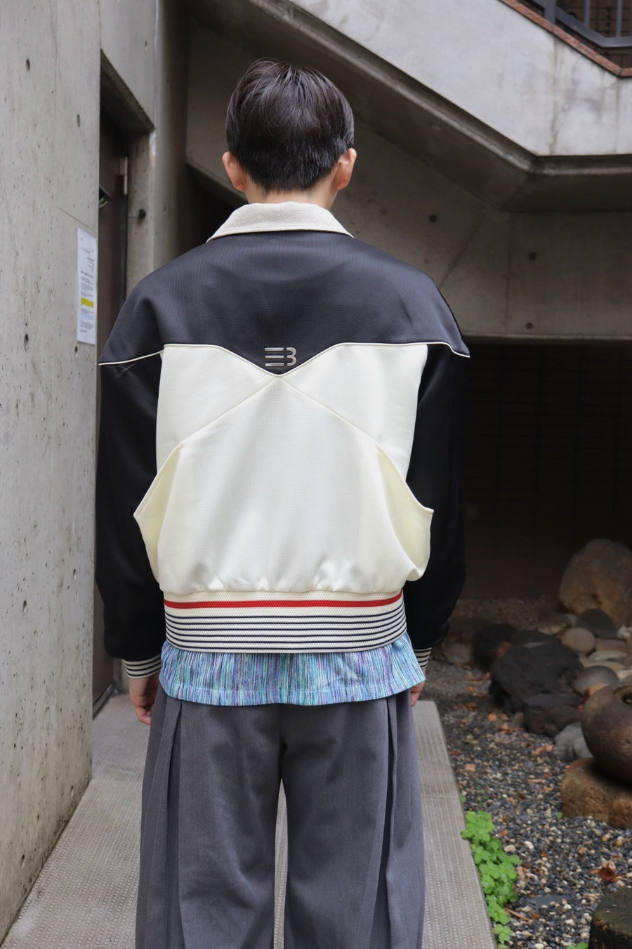 NAMESAKE  CAMBY CUBAN TRACK JACKET