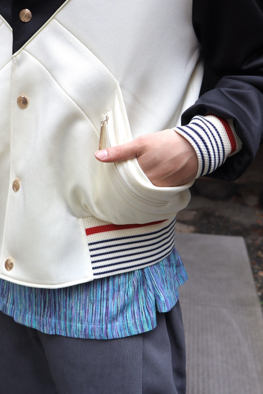 NAMESAKE  CAMBY CUBAN TRACK JACKET