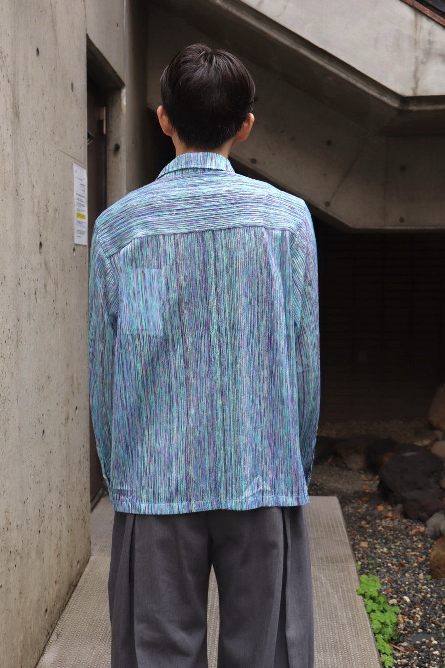 NAMESAKE  RANDOLPH WEAVE SHIRT