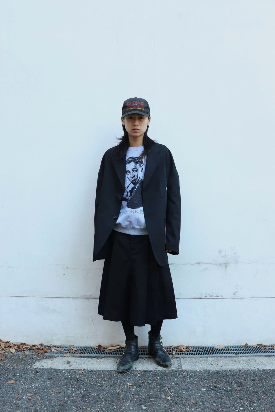 SHINYAKOZUKA(シンヤコヅカ)のHIS JK WITH DICKIES BLACK(ジャケット