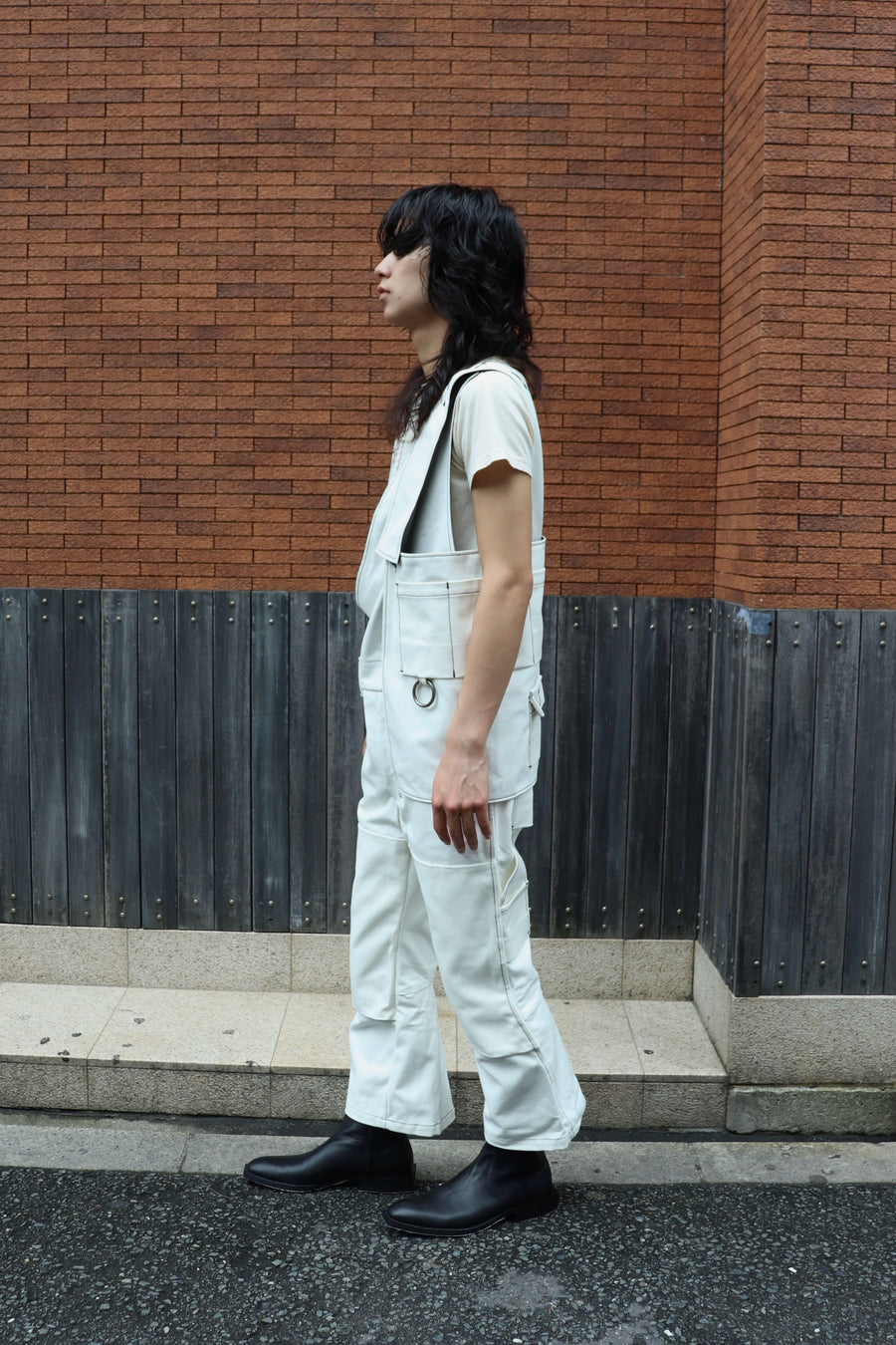 MINUS(マイナス)のOVERALL WHITEの通販｜PALETTE art aliveの