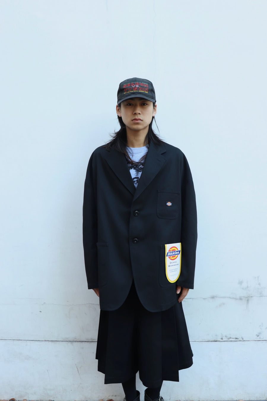 SHINYAKOZUKA(シンヤコヅカ)のHIS JK WITH DICKIES BLACK(ジャケット