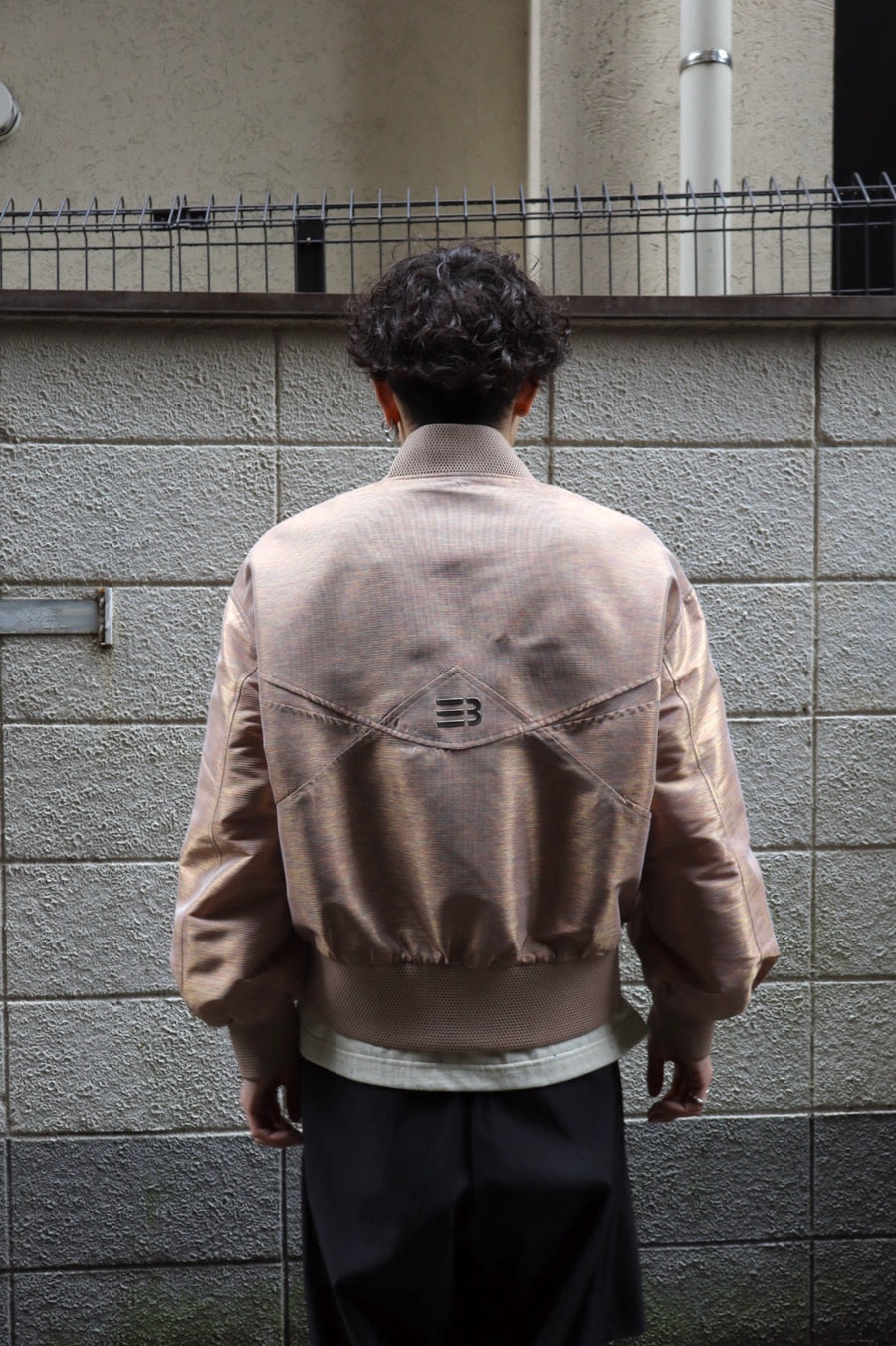 NAMESAKE  DANNY REVERSIBLE BOMBER JACKET