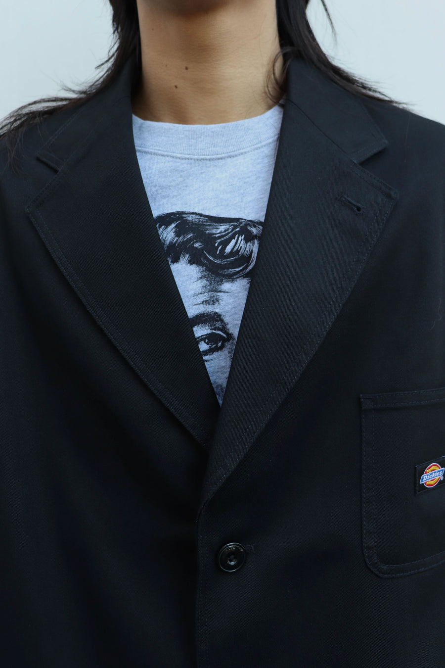 SHINYAKOZUKA(シンヤコヅカ)のHIS JK WITH DICKIES BLACK(ジャケット