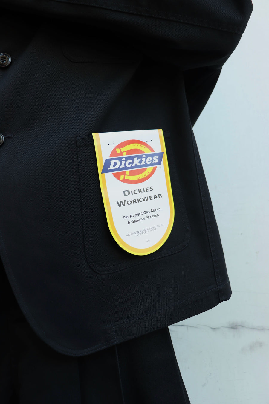 SHINYAKOZUKA(シンヤコヅカ)のHIS JK WITH DICKIES BLACK(ジャケット